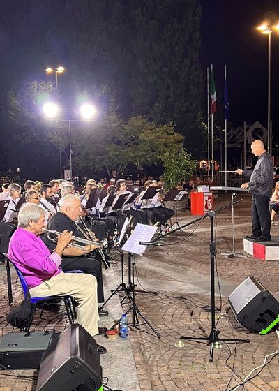 La banda in Swing - ospiti Paolo Tomelleri & Emilio Soana